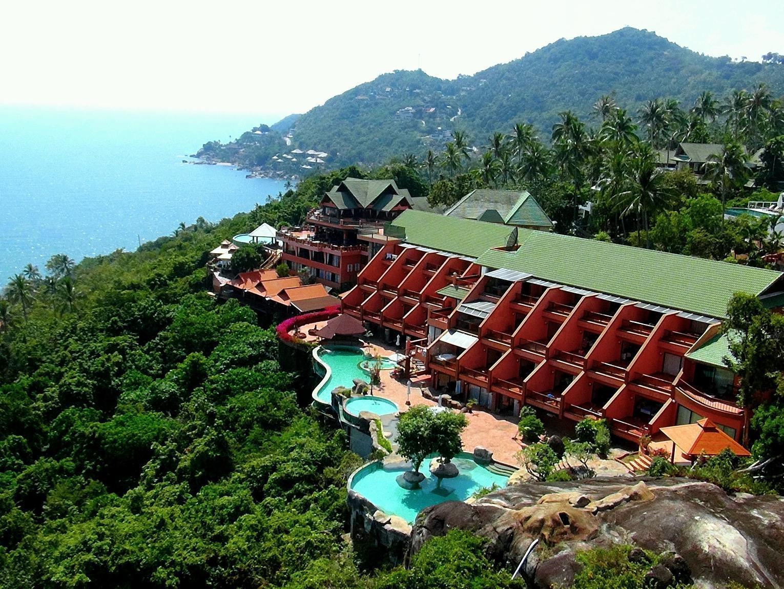 Samui Bayview Resort & Spa - Sha Plus пляж Чавенг Екстер'єр фото