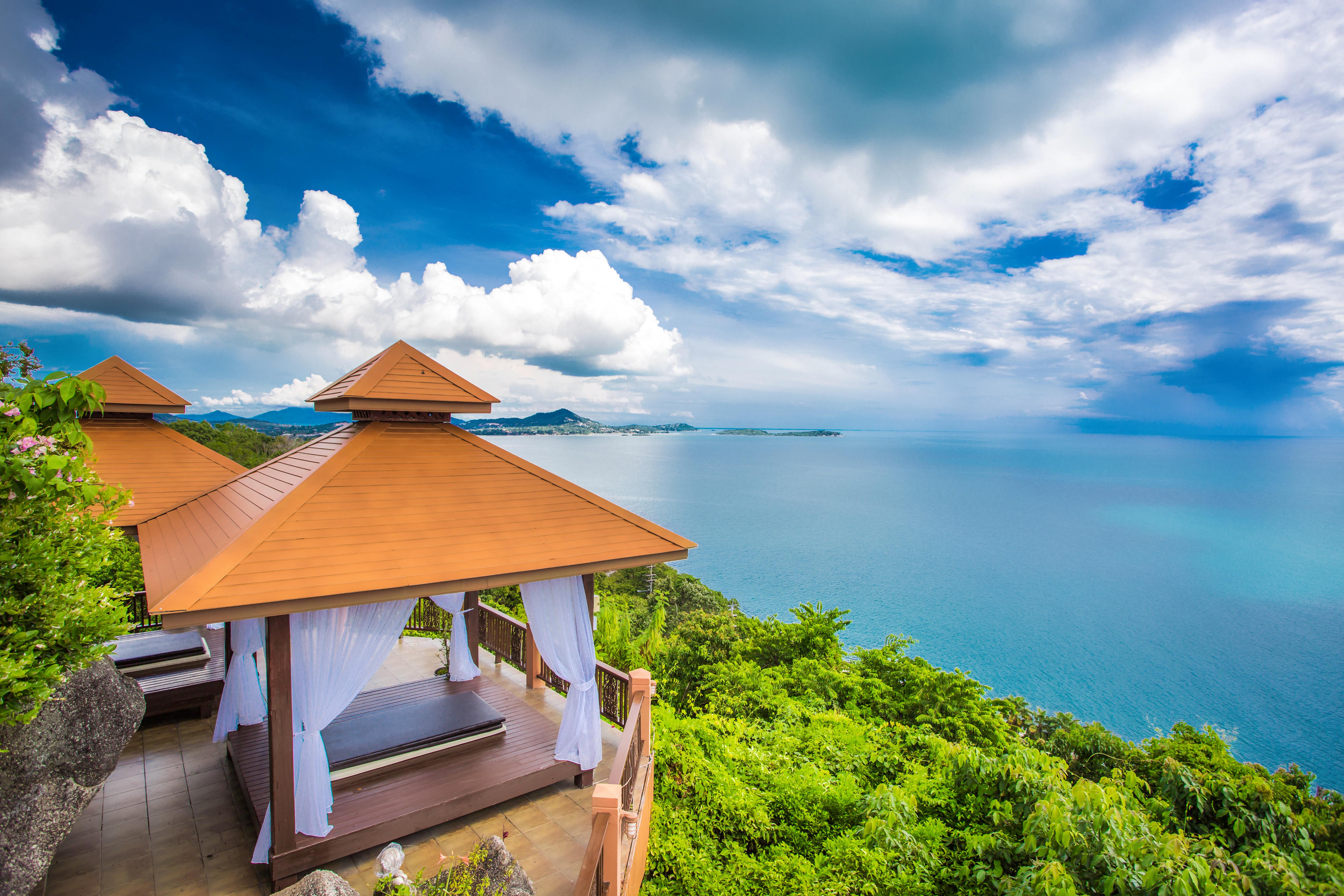 Samui Bayview Resort & Spa - Sha Plus пляж Чавенг Екстер'єр фото